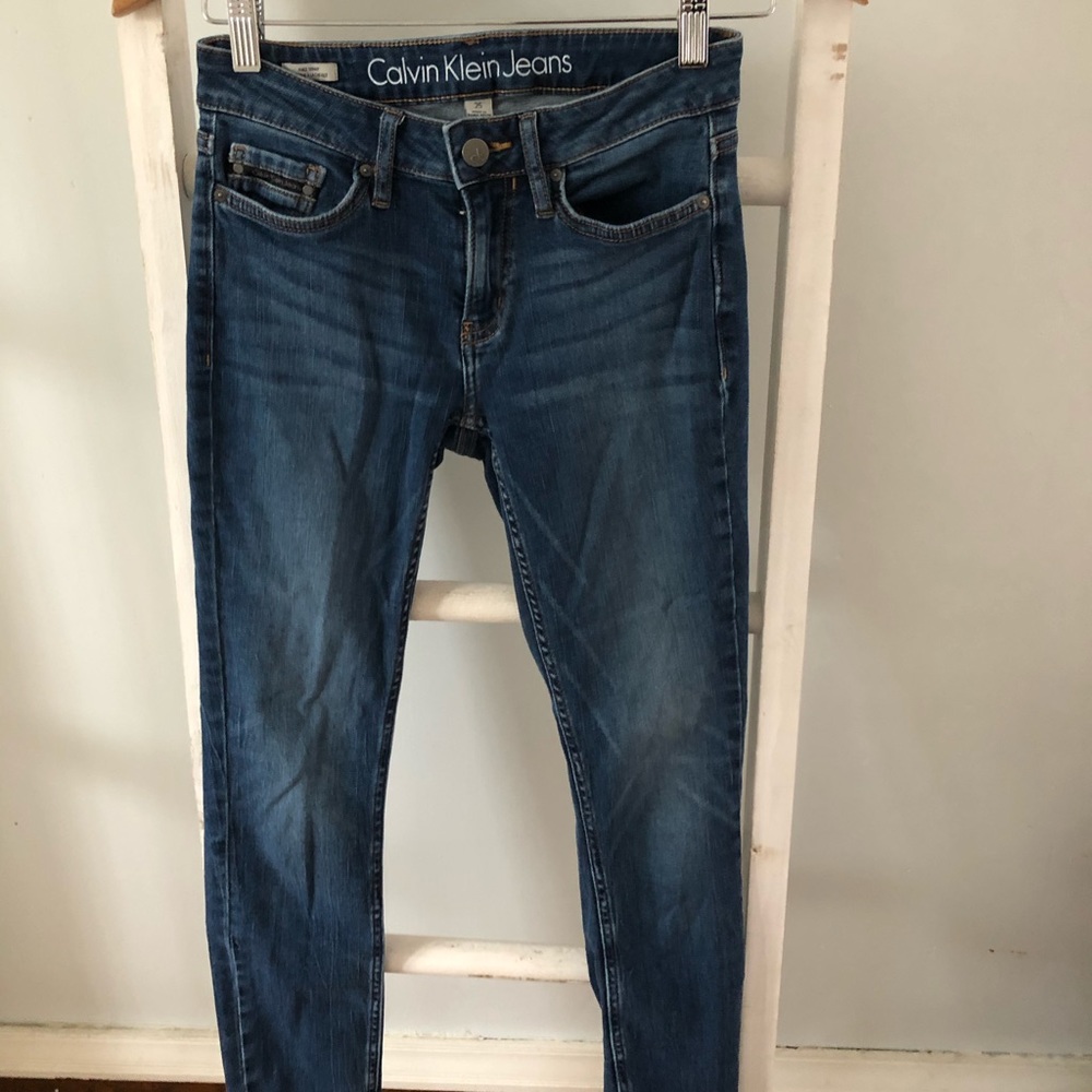 Calvin Klein Blue Jeans Size:25